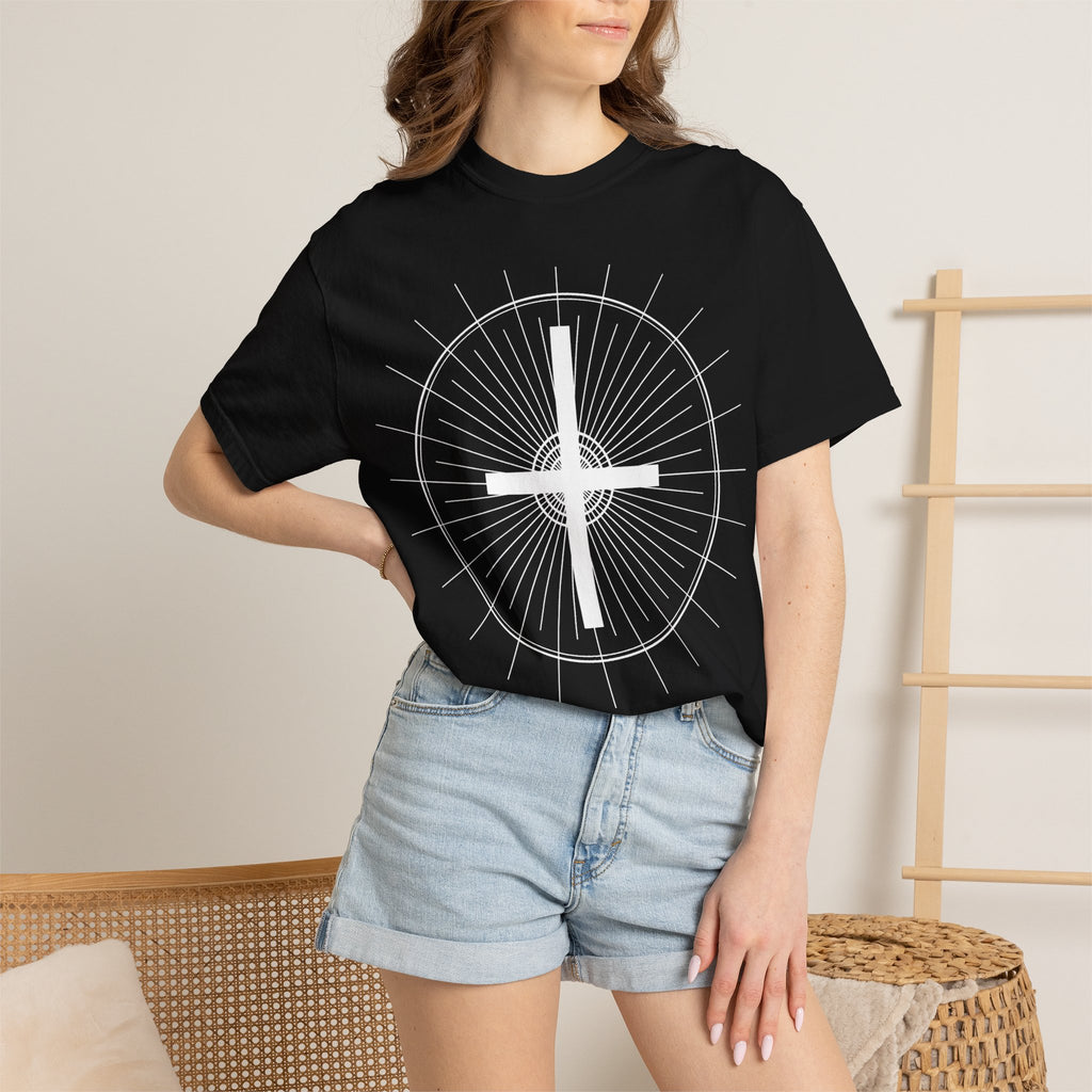 Classic White T-Shirt — Garment-Dyed Comfort Tee