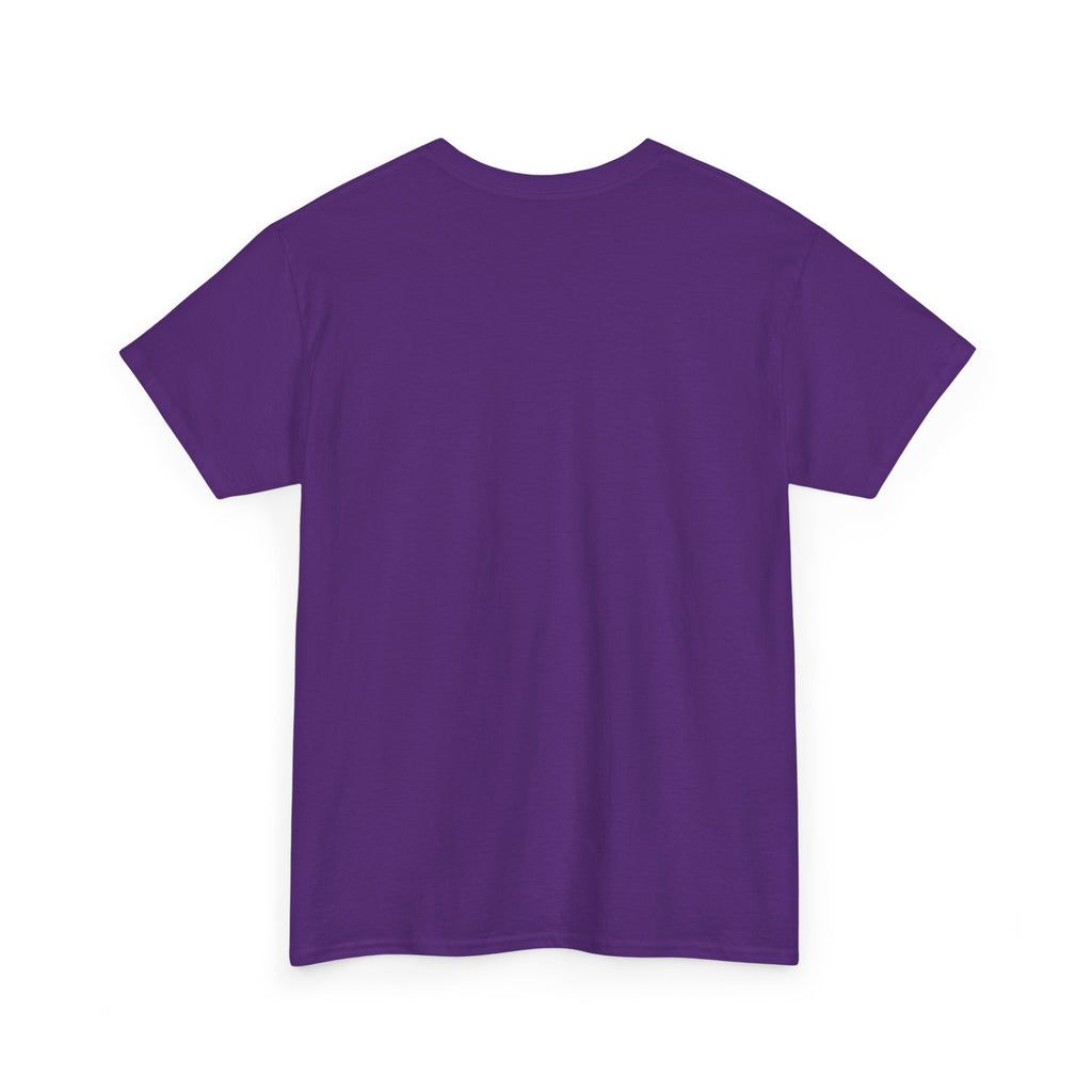 Penguin stargazing society Unisex Heavy Cotton Tee