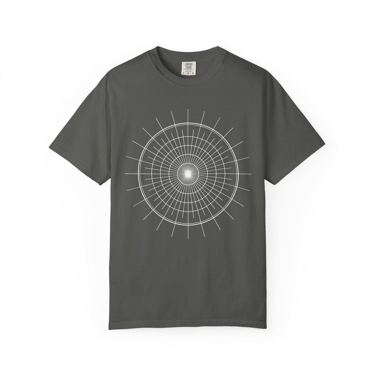 Spiritual Morning Tee — Garment-Dyed Relaxed Cotton T-Shirt
