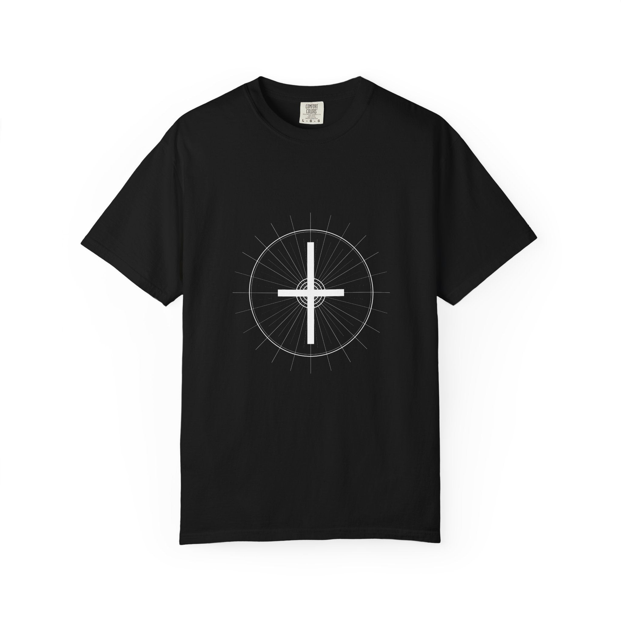 Low Energy Athletics - Cross Circle Seal Tee