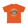 Penguin stargazing society Unisex Heavy Cotton Tee