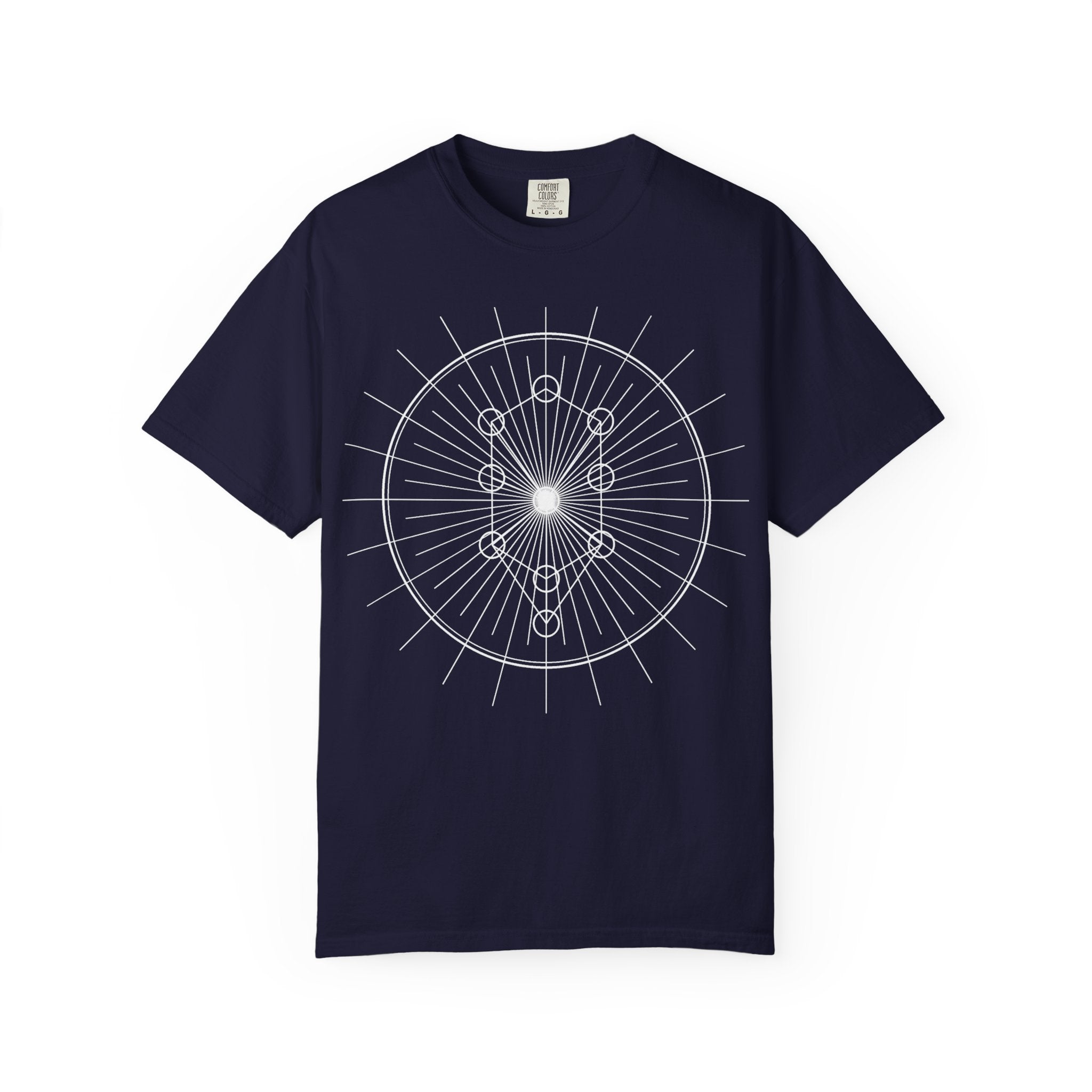 Plain White T-Shirt — Classic Garment-Dyed Tee