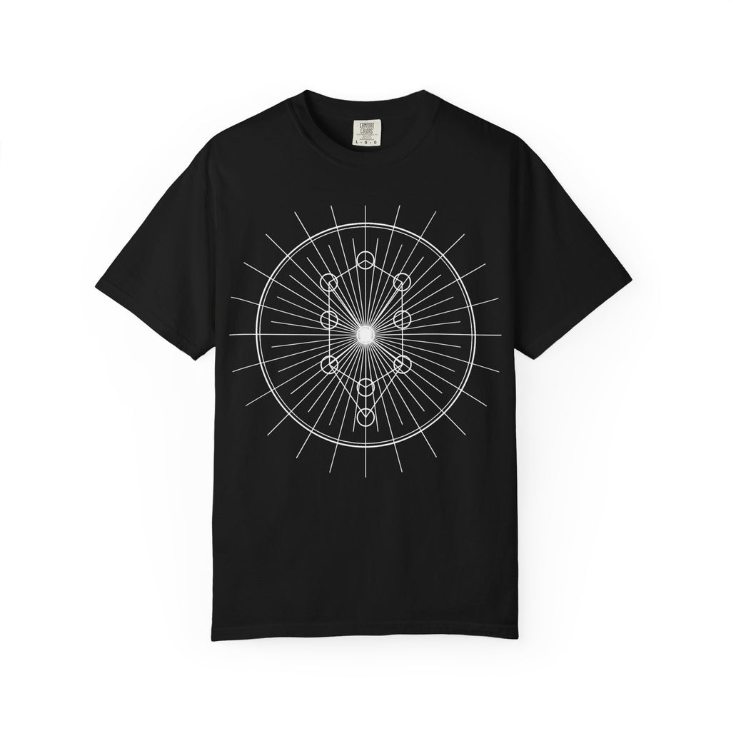 Plain White T-Shirt — Classic Garment-Dyed Tee