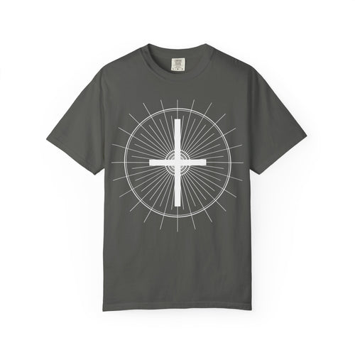 Classic White T-Shirt — Garment-Dyed Comfort Tee