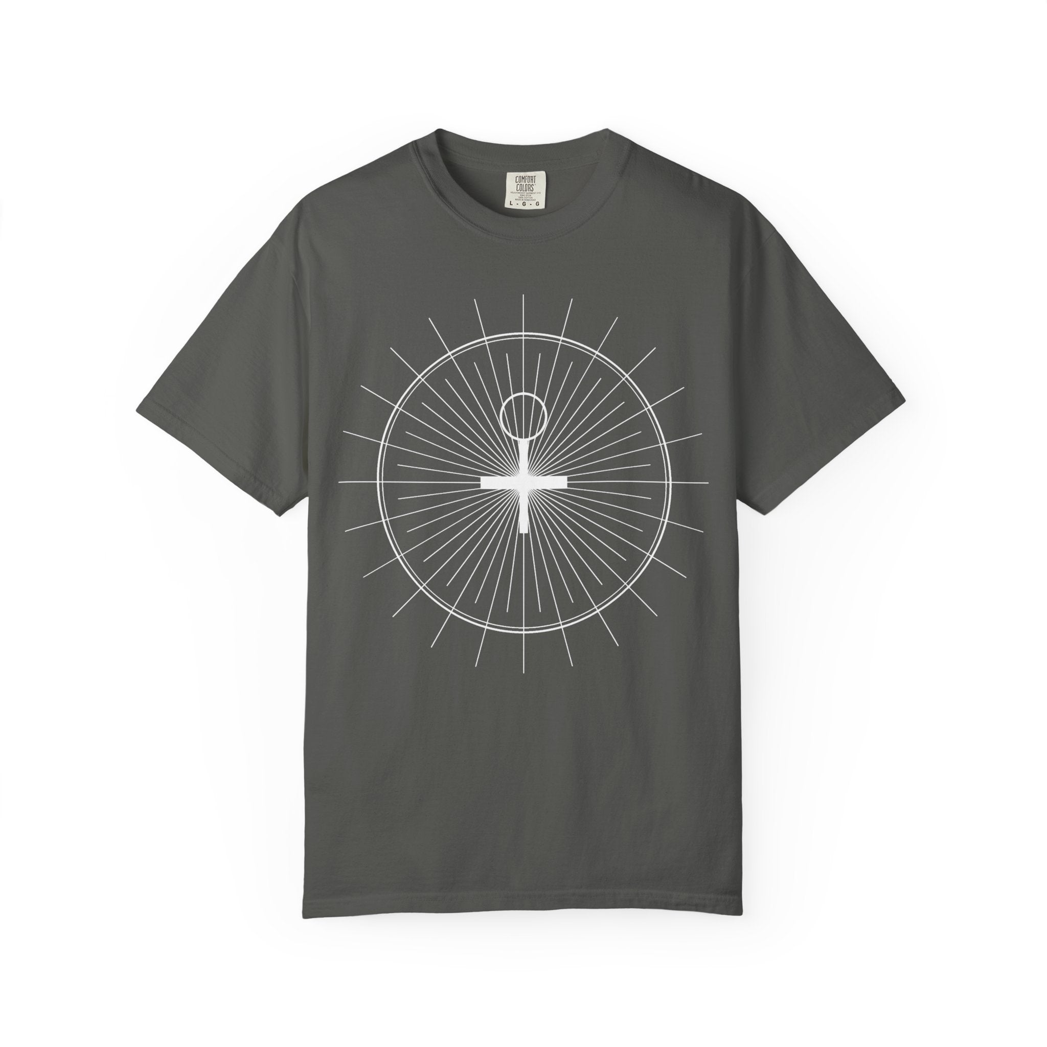 spiritual Monus T-Shirt — Vintage Egyptian Symbol Tee