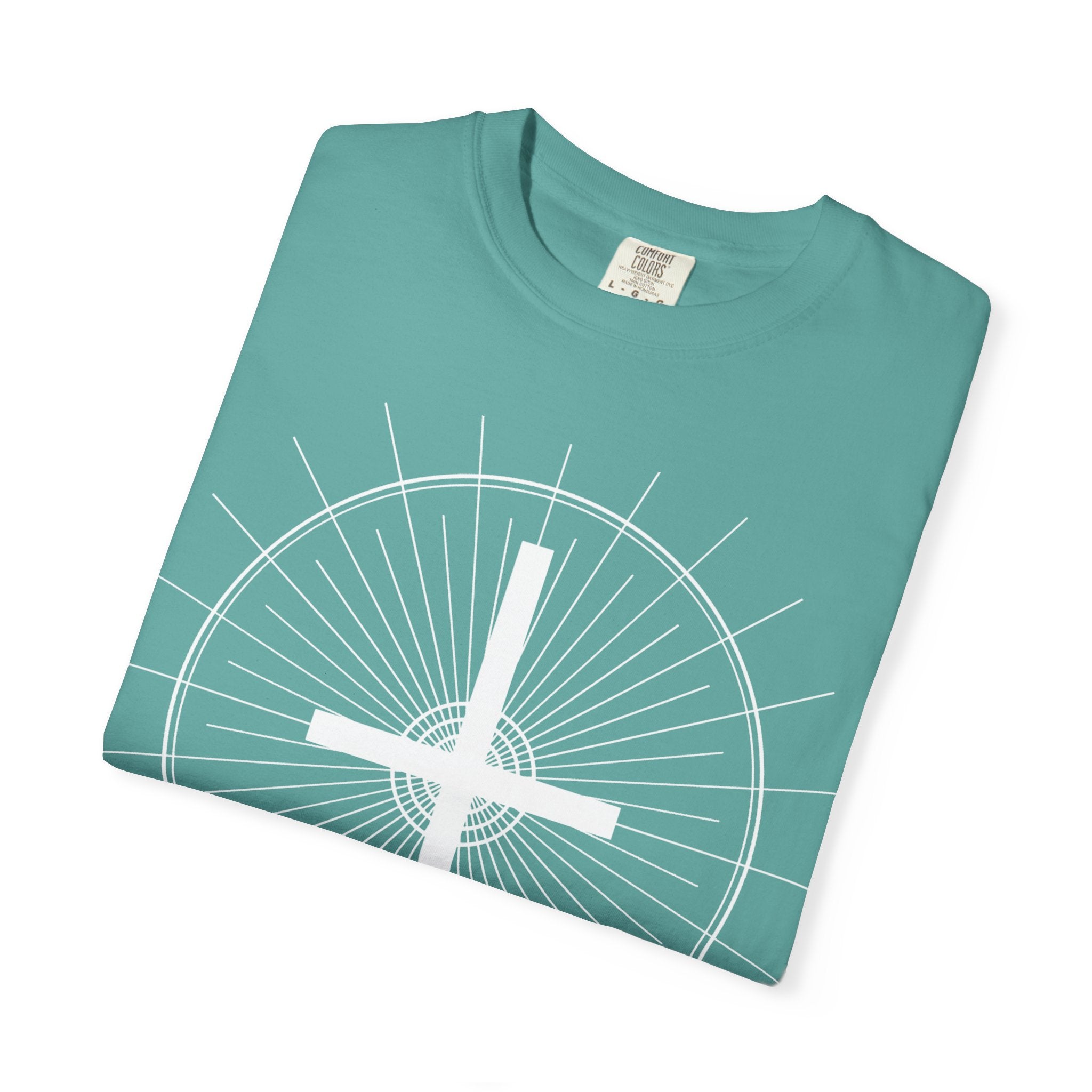 Classic White T-Shirt — Garment-Dyed Comfort Tee