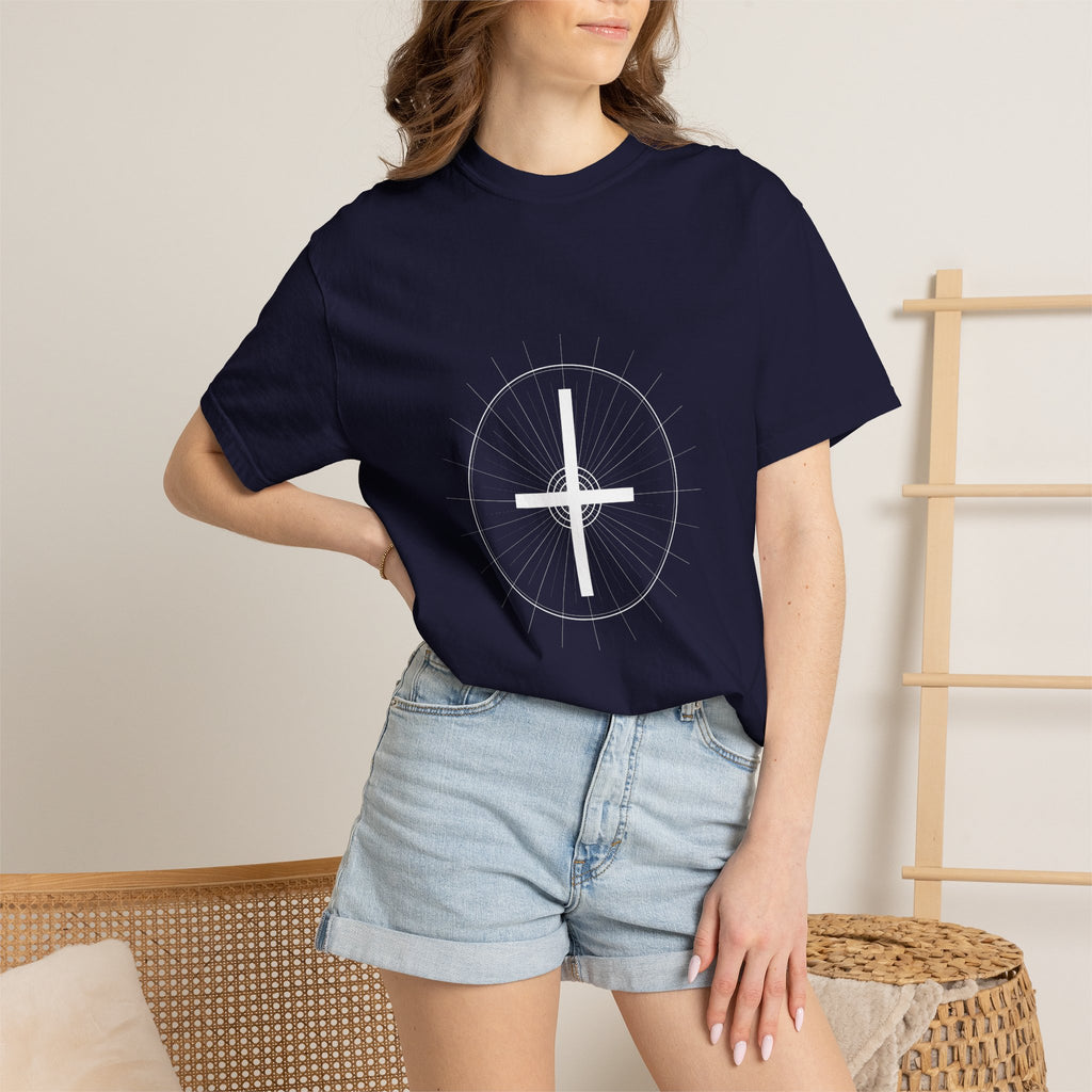 Low Energy Athletics - Cross Circle Seal Tee