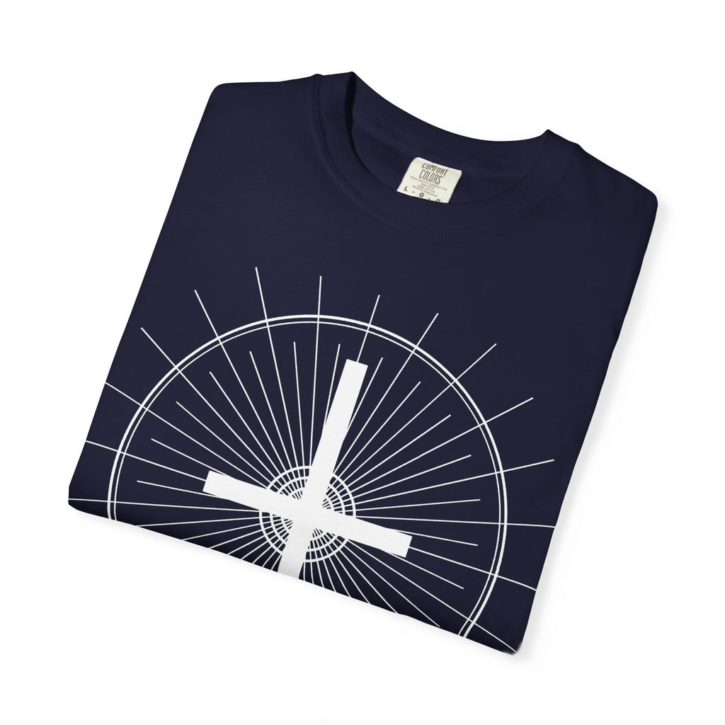 Classic White T-Shirt — Garment-Dyed Comfort Tee