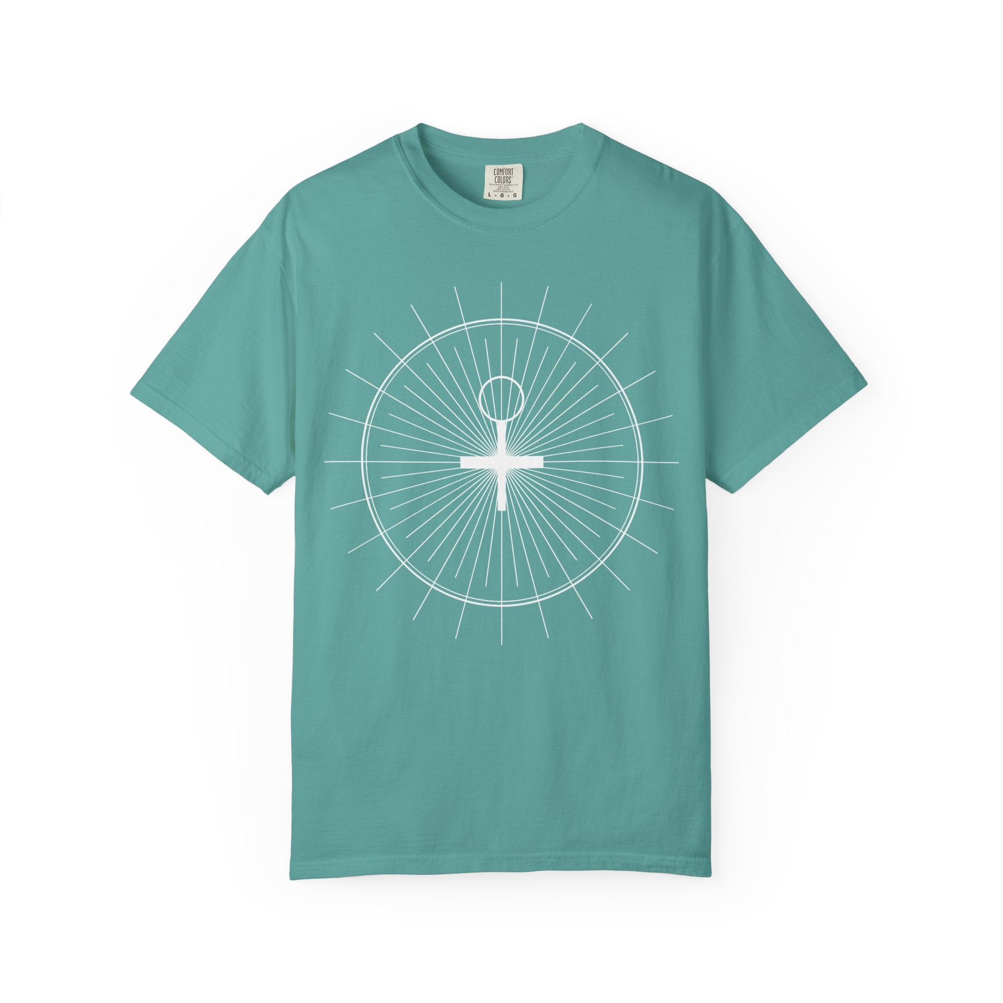 spiritual Monus T-Shirt — Vintage Egyptian Symbol Tee