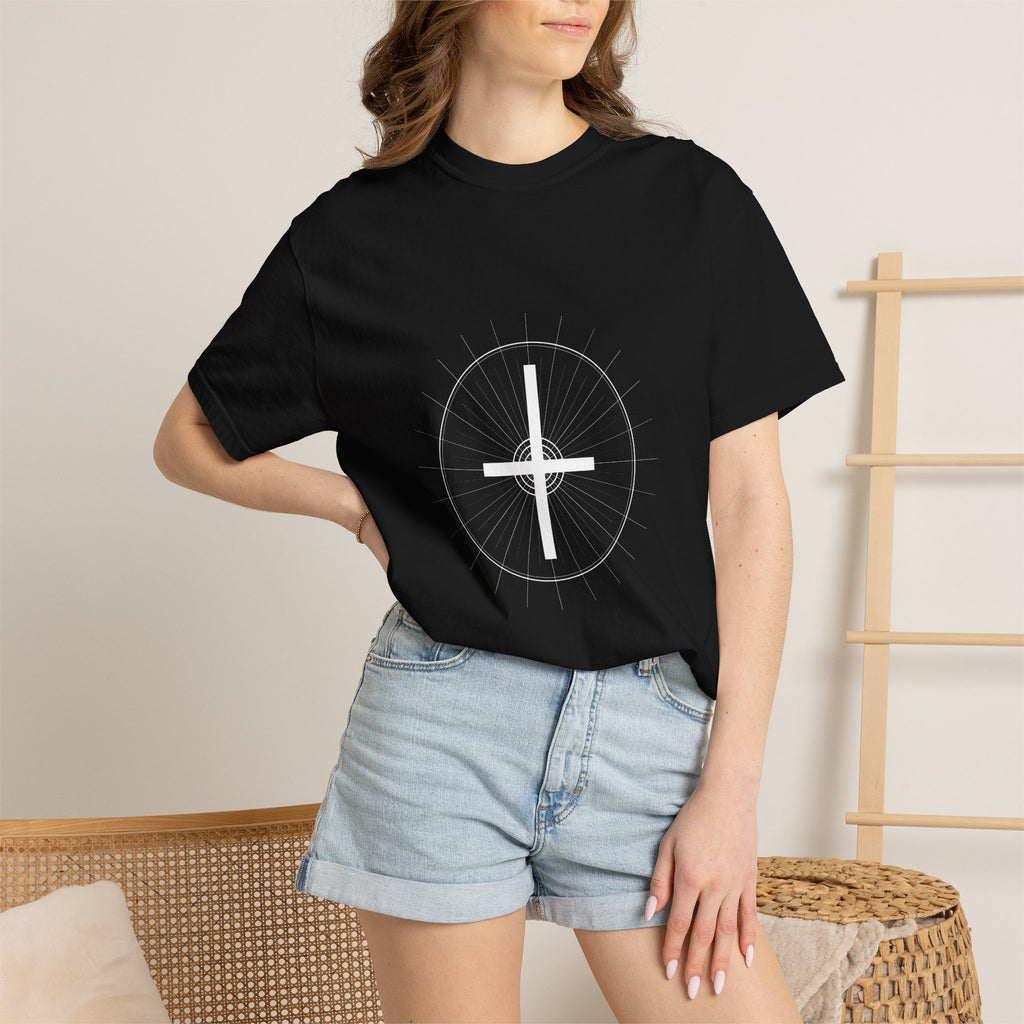 Low Energy Athletics - Cross Circle Seal Tee