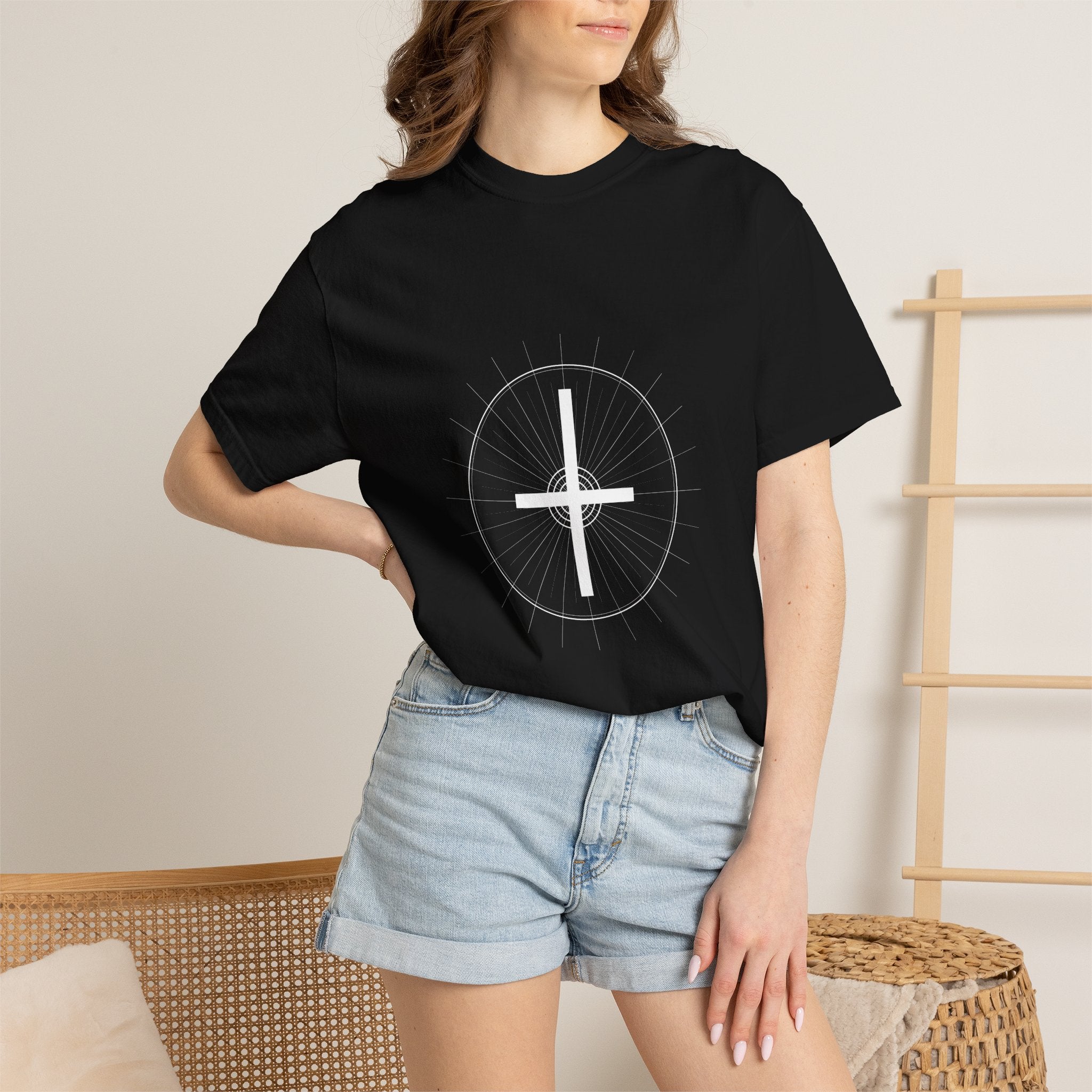 Low Energy Athletics - Cross Circle Seal Tee