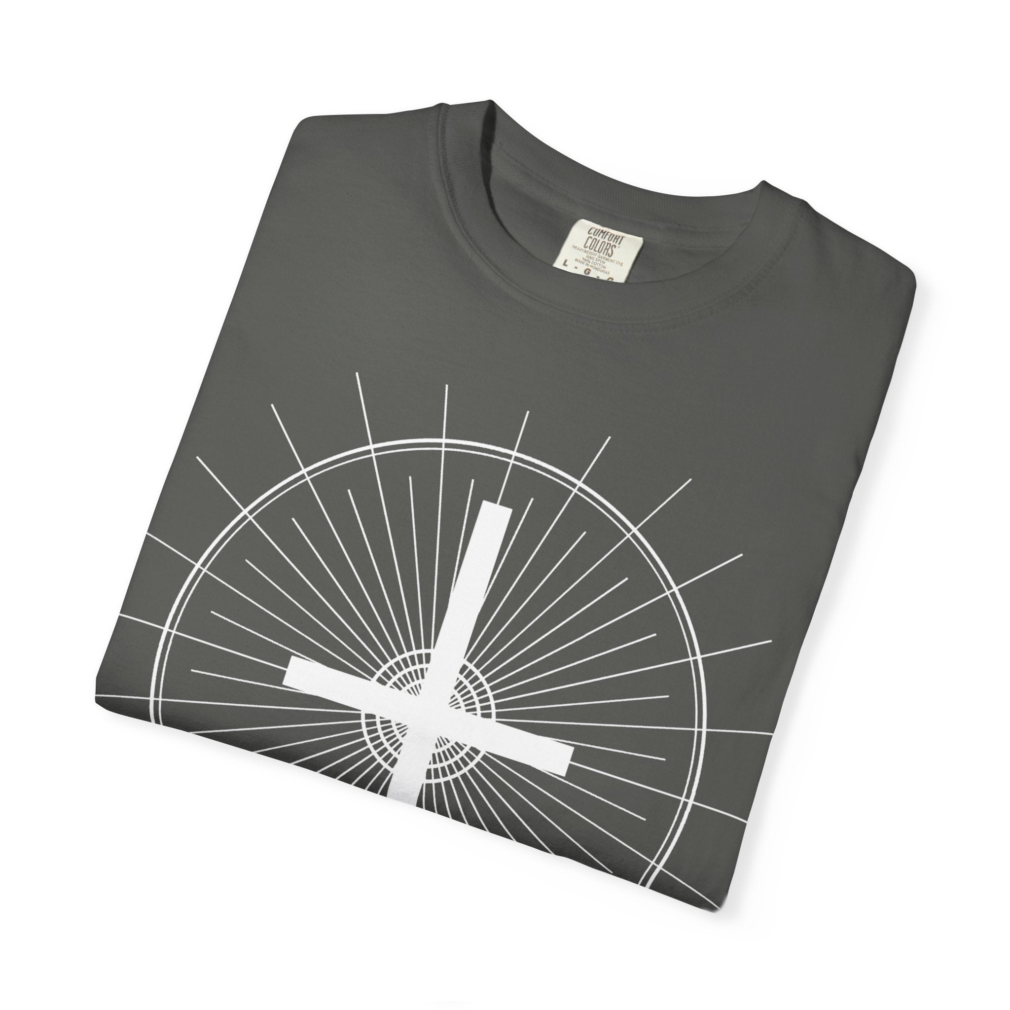 Classic White T-Shirt — Garment-Dyed Comfort Tee