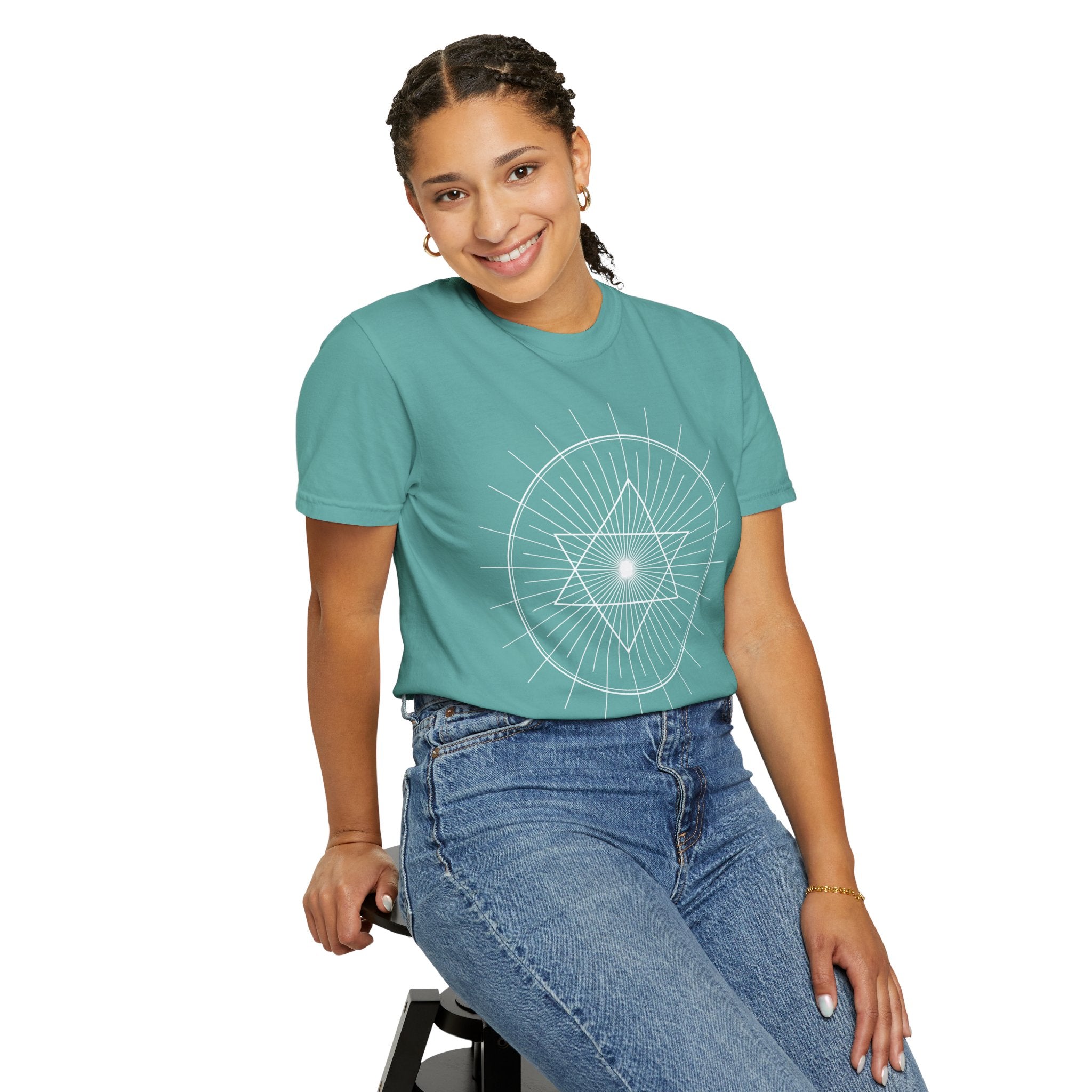 Emerald Tablet Spiritual T-Shirt