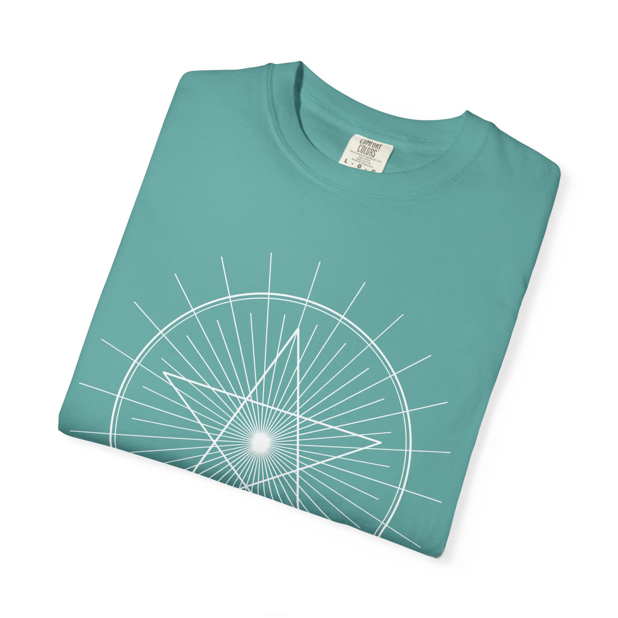 Classic White T‑Shirt — Garment-Dyed Unisex Tee