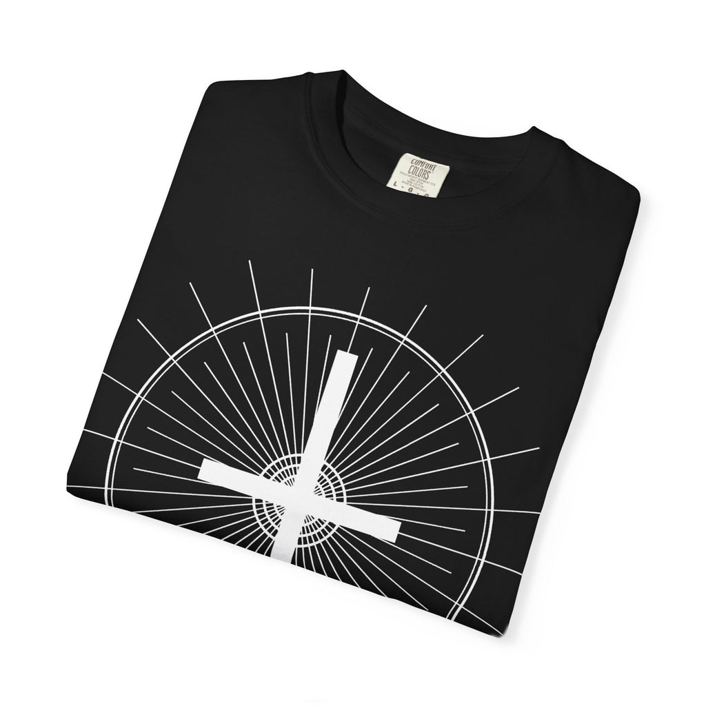 Classic White T-Shirt — Garment-Dyed Comfort Tee