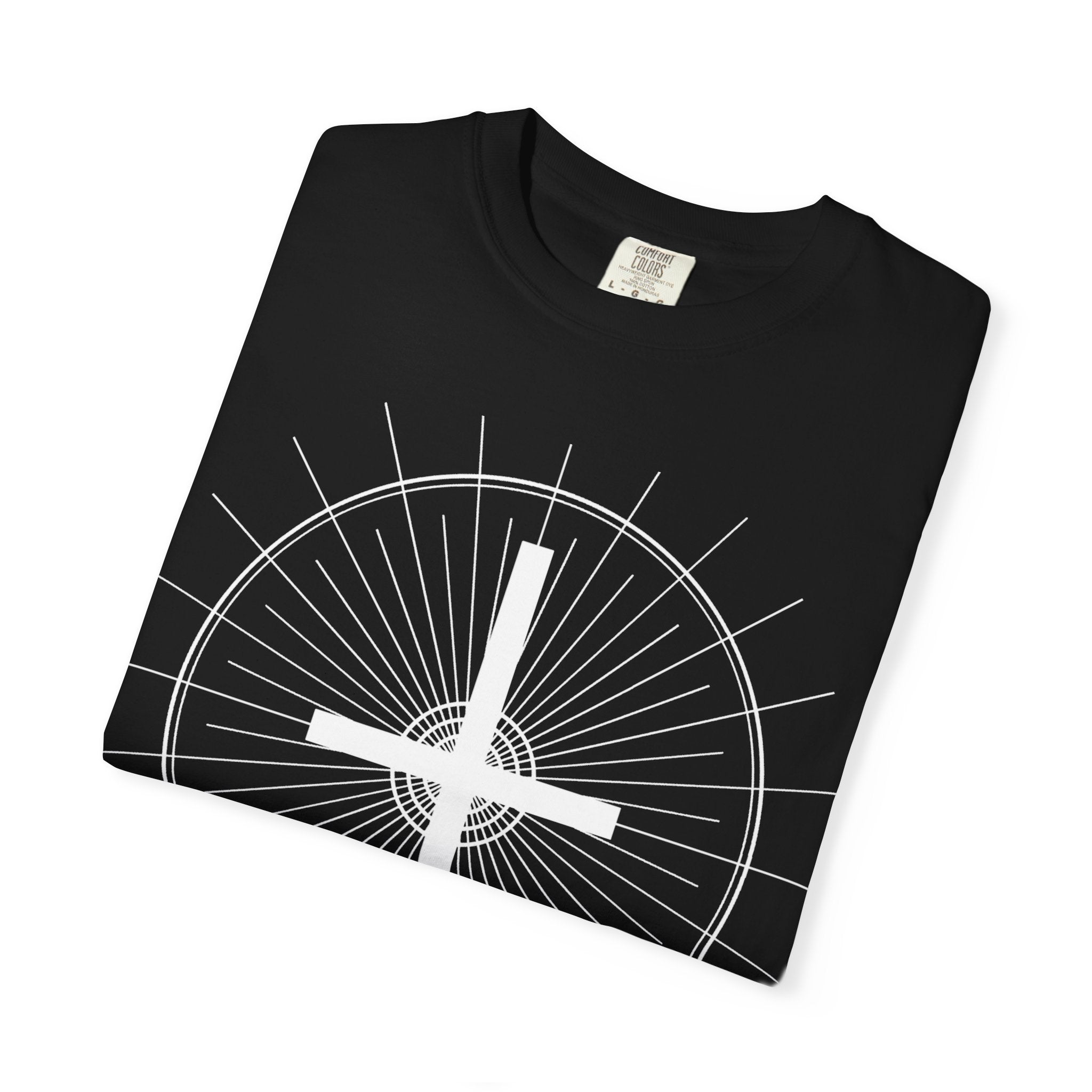 Classic White T-Shirt — Garment-Dyed Comfort Tee