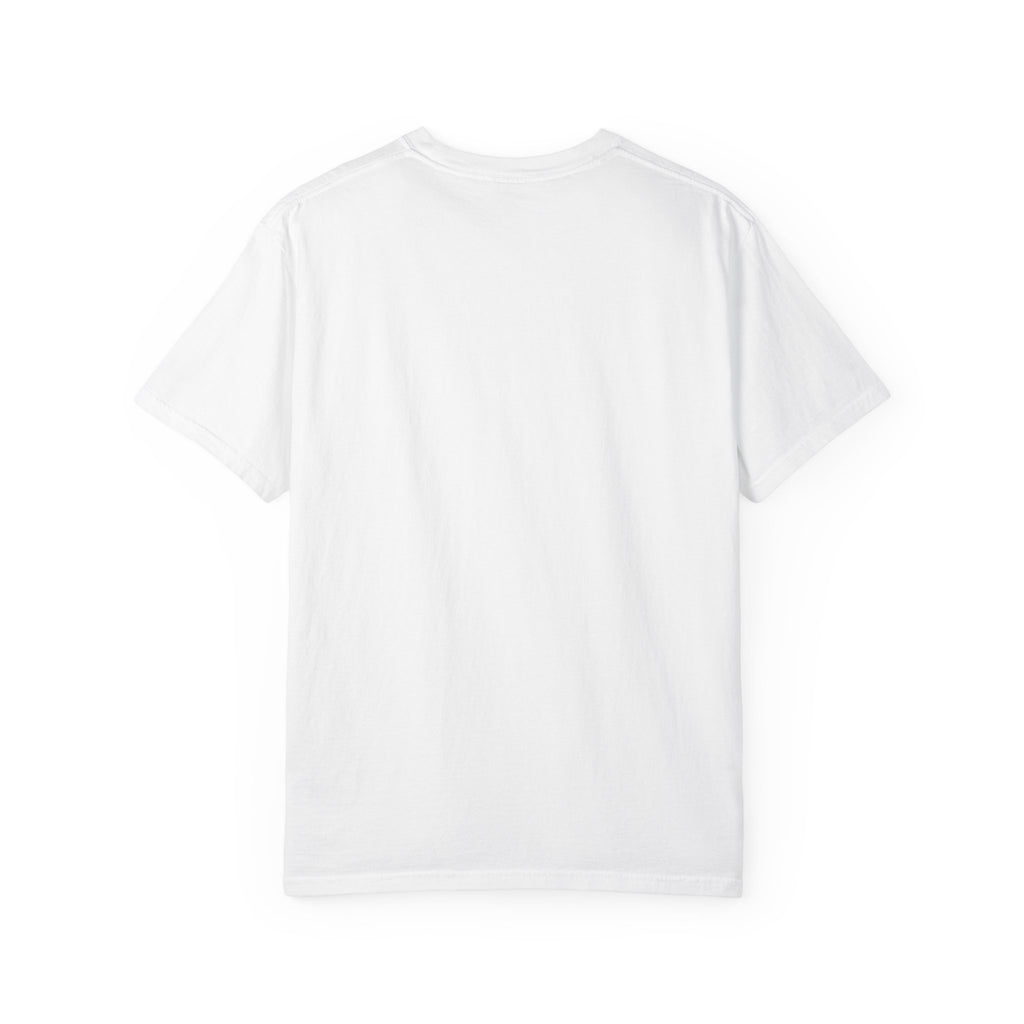 Classic White Garment-Dyed T-Shirt