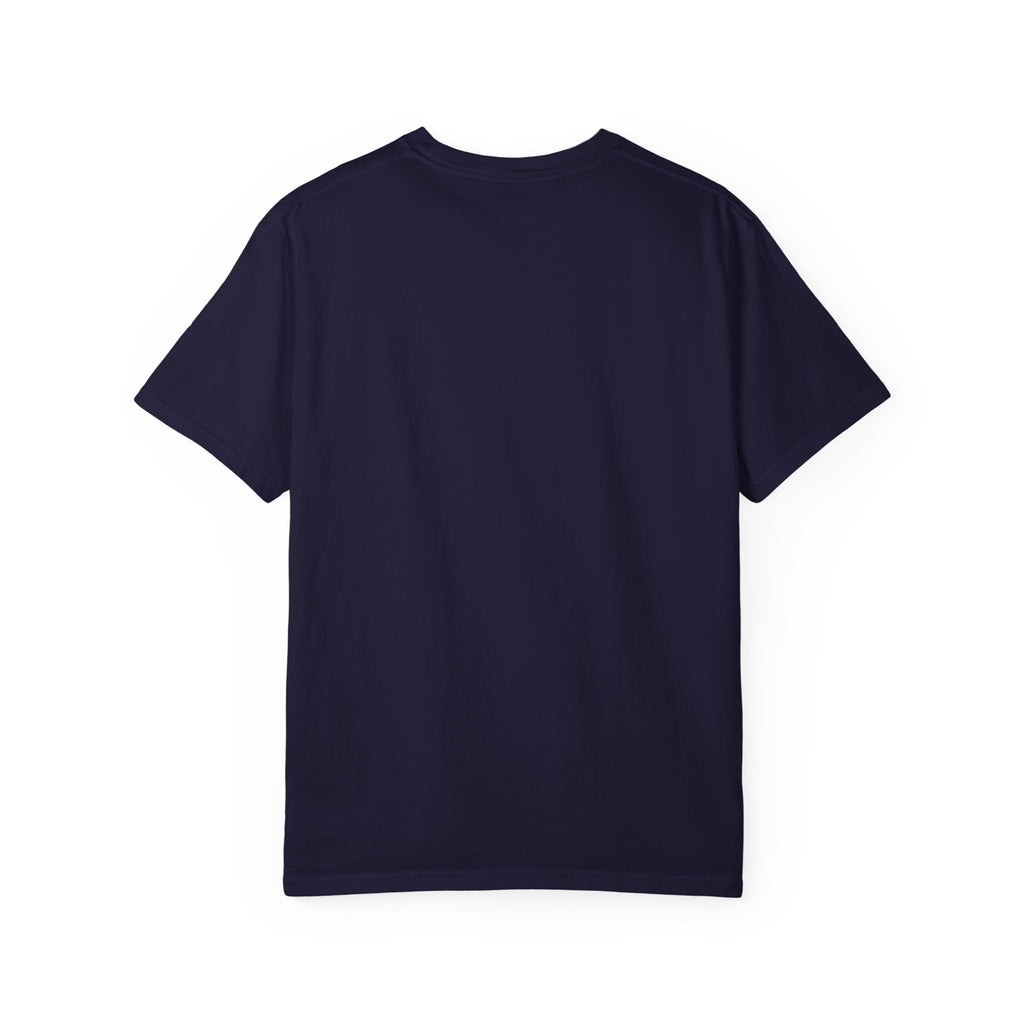 Eye of Ra Spiritual T-Shirt — Garment-Dyed Vintage White Tee