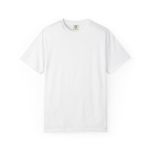 Caduceus & Solar Disk T-Shirt — Garment-Dyed Vintage Feel