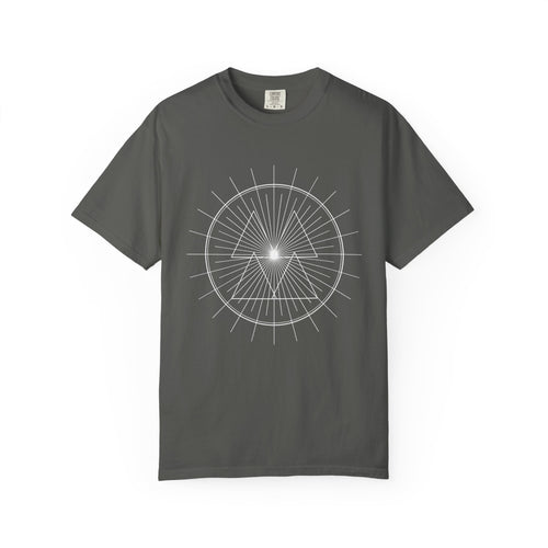 Classic White Garment-Dyed T-Shirt