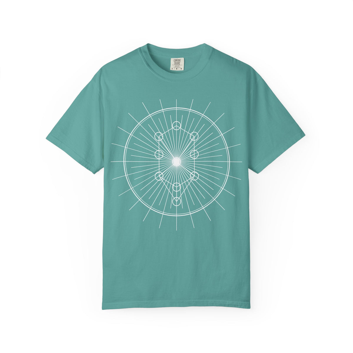 Plain White T-Shirt — Classic Garment-Dyed Tee