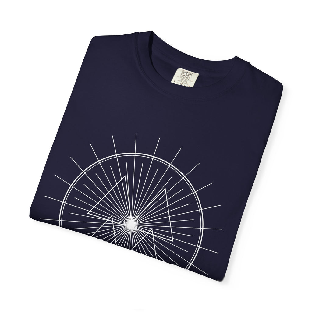 Classic White Garment-Dyed T-Shirt