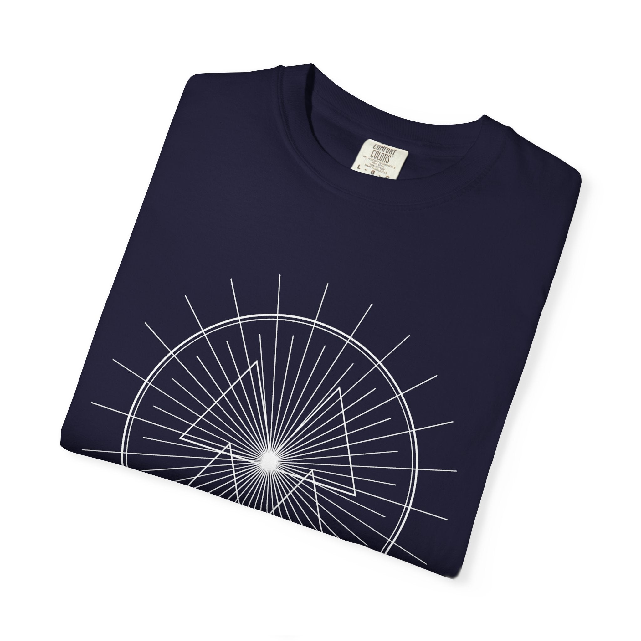 Classic White Garment-Dyed T-Shirt