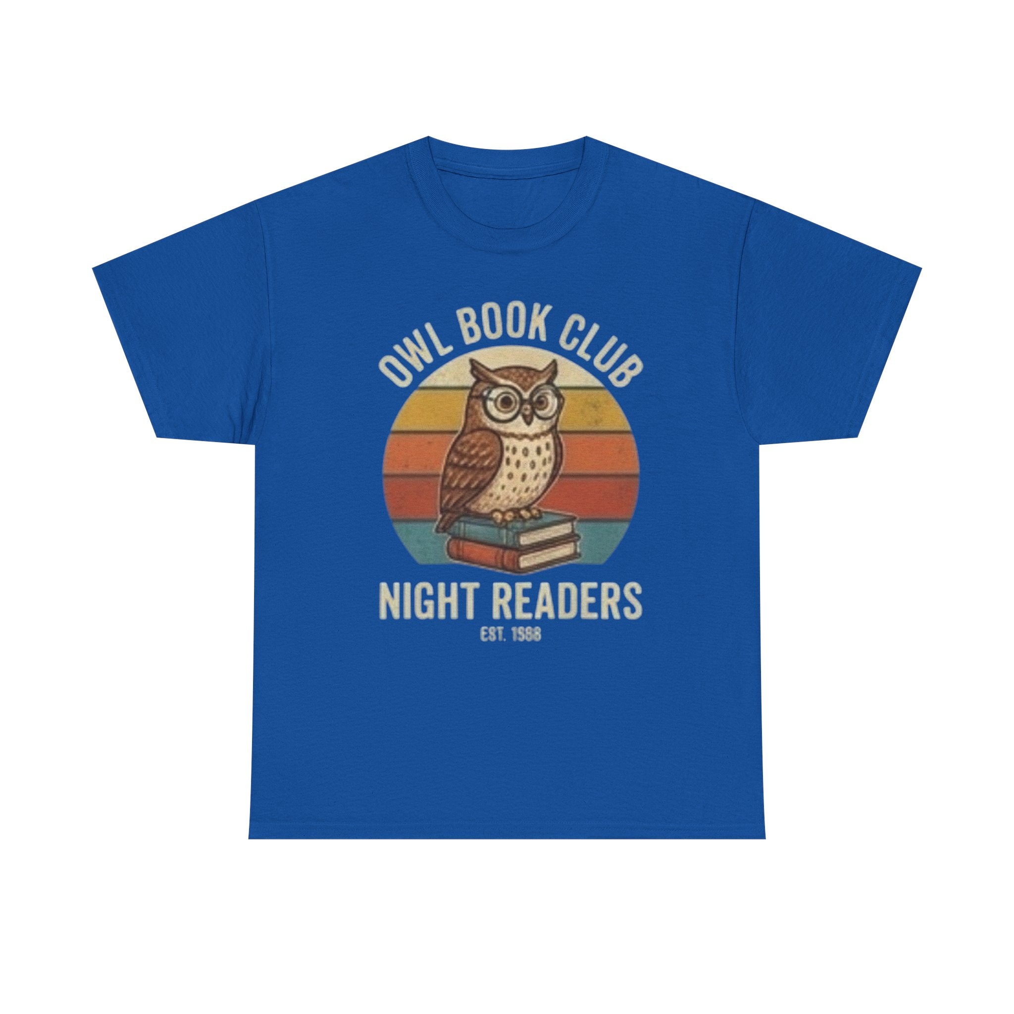 Owl Book ClubUnisex Heavy Cotton Tee