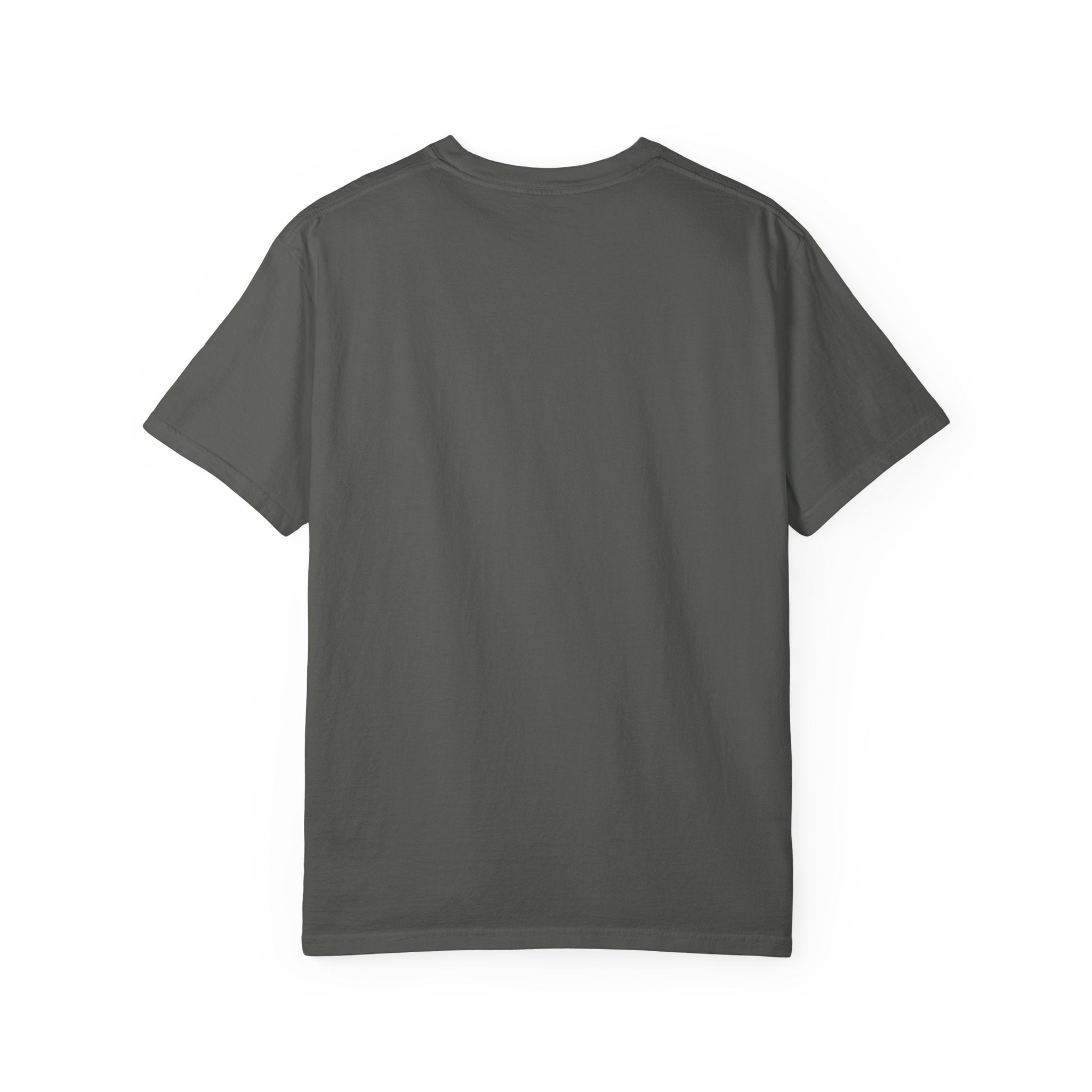 Classic White Garment-Dyed T-Shirt